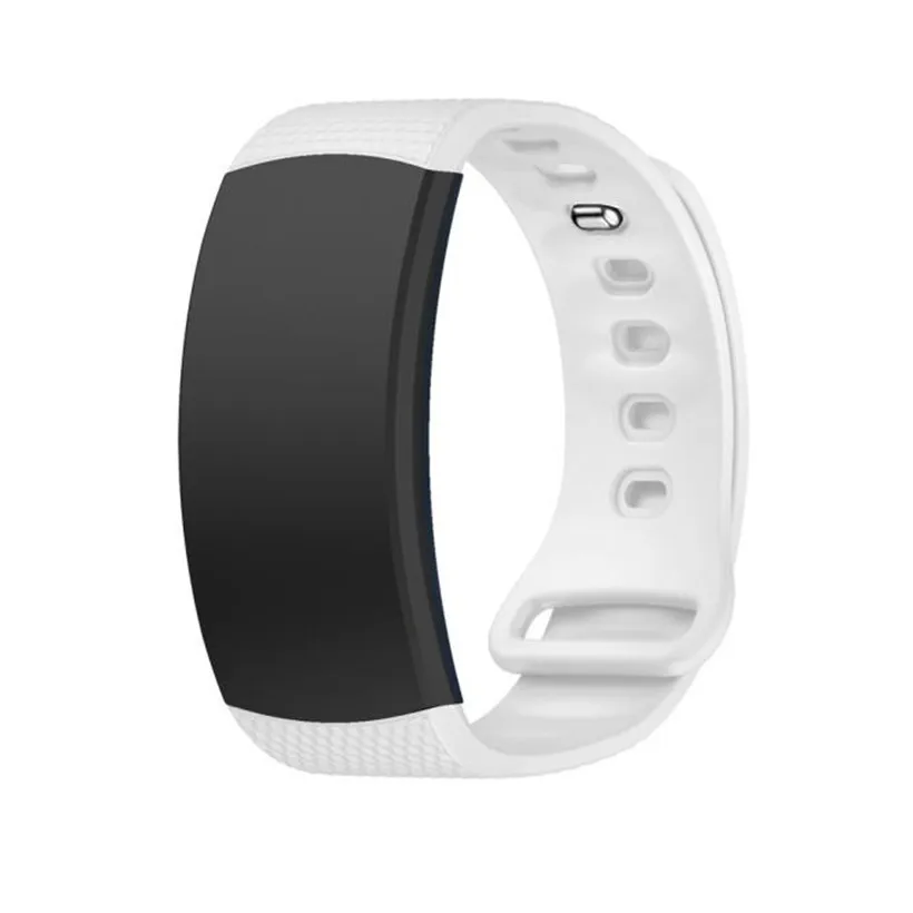 Горячая продажа для Samsung Gear Fit 2 SM R360 браслет Роскошные Силиконовые часы замена