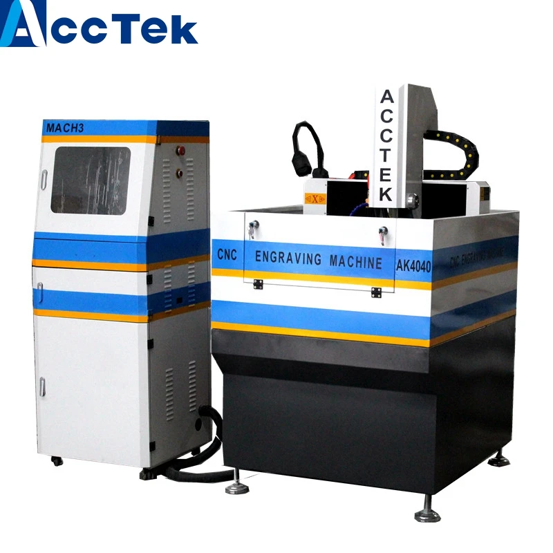 desktop cnc router machine for aluminum metal cutting machine kit heavy