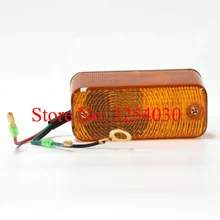 Поставка отечественных желтый 3 провода 48 В прямоугольник поворотах рулевого света hx-106 90*50*45 мм для nichiyu Вильчатые Захваты