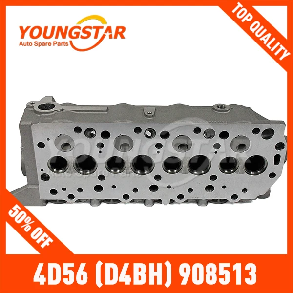 Головки цилиндров D4BH(4D56) H1/H100 встраиваемые Клапан Verion 908513 md303750 md3 03750