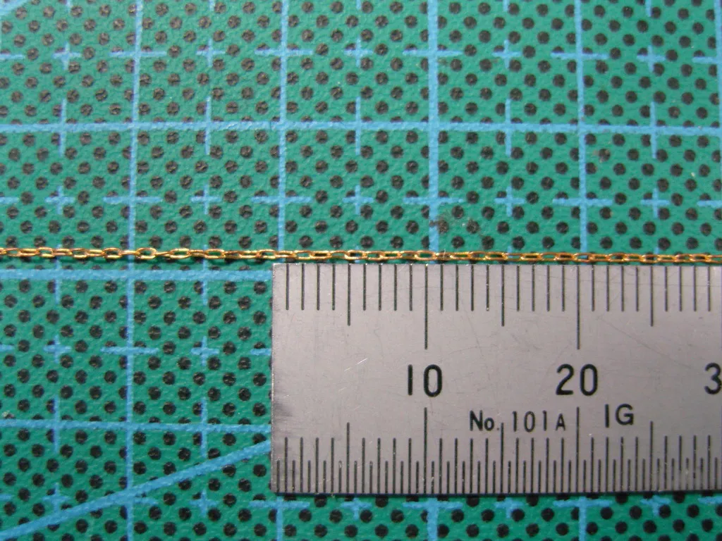 

The ARTWOX 1:700 chain AW60001 ship 1 meters