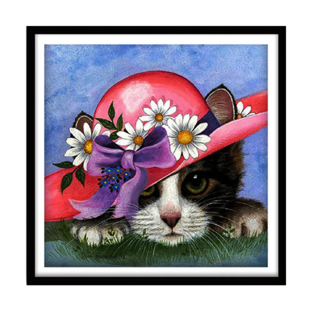 Nai Yue Modern Rumah Diy 5d Berlian Lukisan Cross Stitch Kartun Lucu