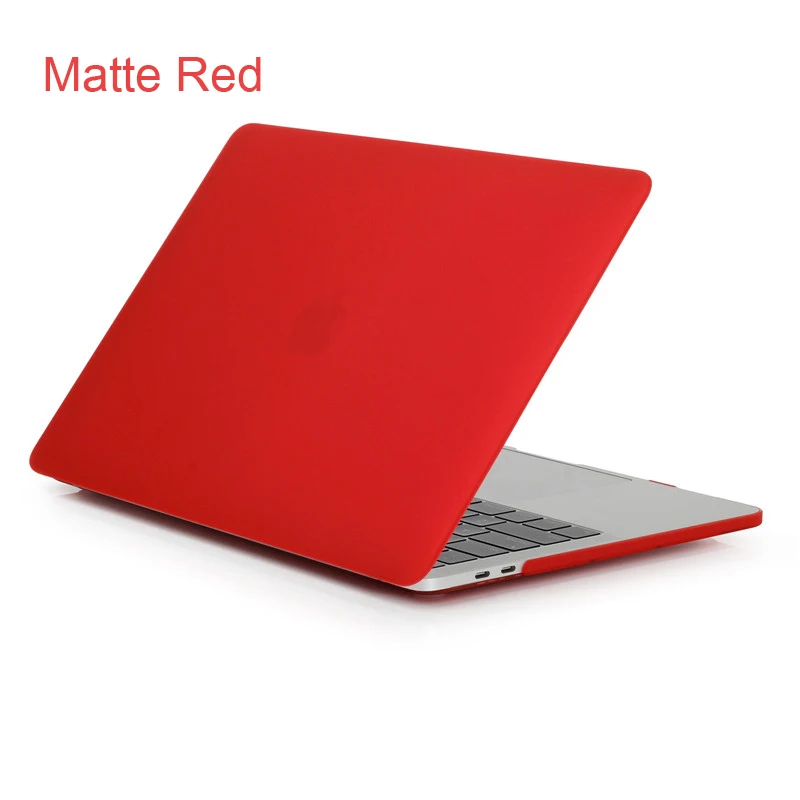 matte red