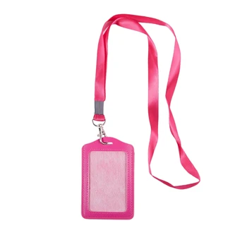 

Office Cordon Nylon Vertical Identifier Bag Pink
