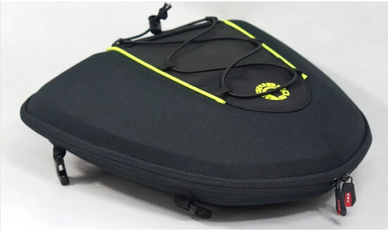 

Free shipping 2015 Newest uglybros rear KTM KAWASAKI motorcycle rear trunk bag pack QR hump versatile package Good quality!!
