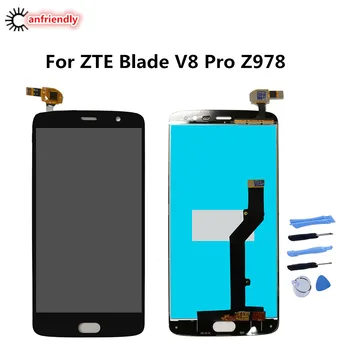 

For ZTE Blade V8 Pro Z978 LCD Display+Touch Screen Replacment Digitizer Assembly Phone Panel Glass Parts For ZTE V8 Pro Z978 new