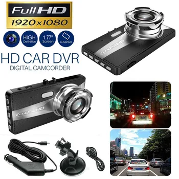 

HD 1080P Car Driving Recorder Touch Screen Recorder G Sensor Motion Detection With Microphone Car DVR Camera