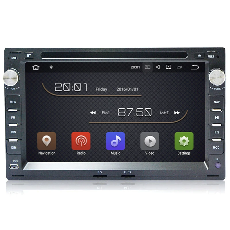 2G RAM четырехъядерный Android 9 1 автомобильный DVD GPS для старого VW Transporter T4/T5 Bora Passat Mk5 Golf