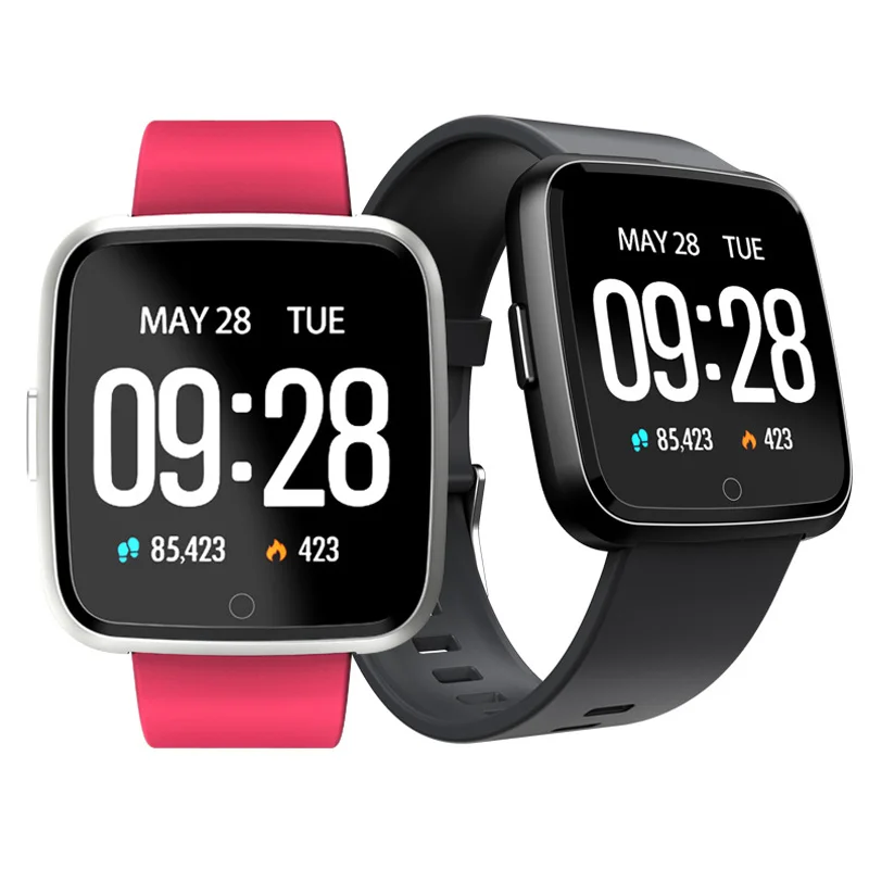 

RUIJIE Fitness Bracelet IP67 Waterproof Smart Watch Heart Rate Tracker Blood Pressure Oxygen Monitor Men Women Sport Smart Band