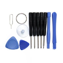 11 in 1 Phone Repair Tool Kit Set of Tool Screwdriver Screen Opening Pry Instruments Multifunctional