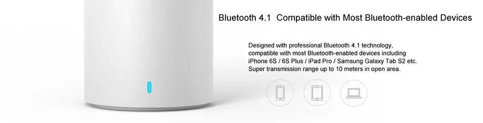Original xiaomi speaker version 2 cannon TYMPHANY speaker 1200mah battery xiaomi bluetooth speaker 2ND 7