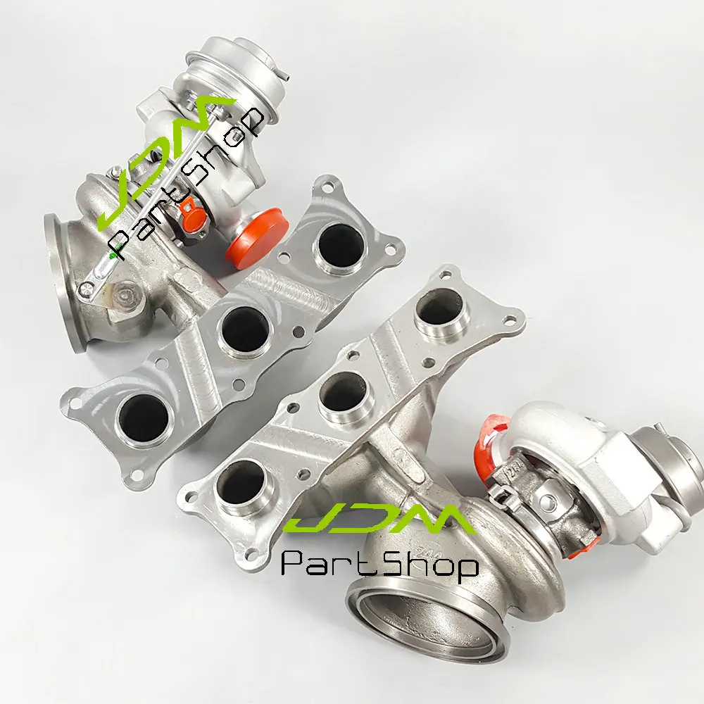Турбокомпрессор заготовки 6 + 17T TD04L 07031 07051 RHD для BMW E90 E92 E93 135i 335i N54 700HP