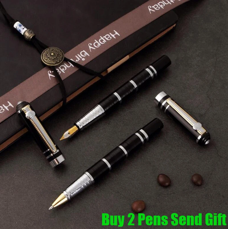 

Free Shipping Duke 07 Metal Fountain Pen Office Business Luxury Gift Brand Pen Buy 2 Pens Send Gift