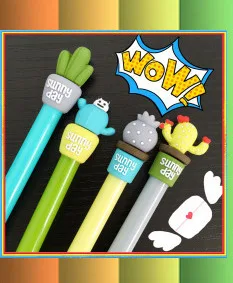 8 pcs/lot color pens creative gel pen office & school supplies stationery for school 04079