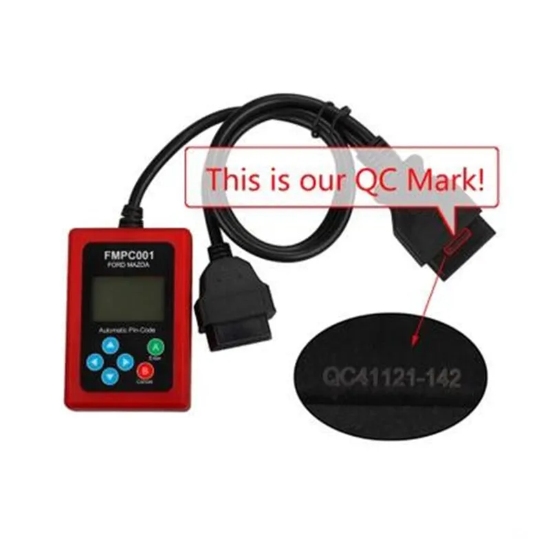 FMPC001 FMPC 001 Incode калькулятор код Pin аккумулятор большой емкости диагностический