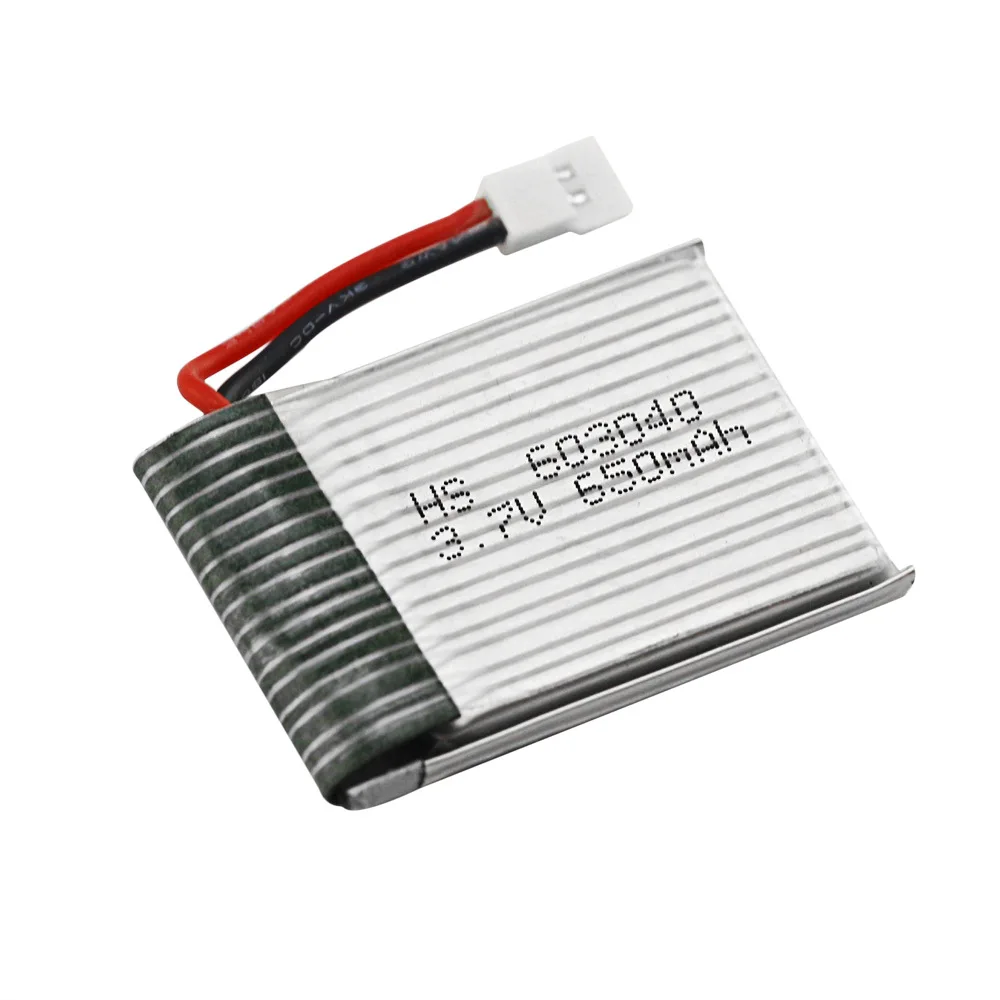5 шт. 3.7 В 650 мАч 25C lipo Батарея для SYMA X5C X5 вертолет беспилотный самолет автомобилей