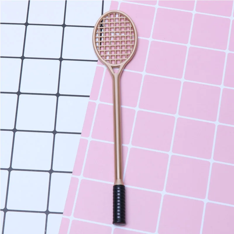 Mini Plastic Badminton Grid Crystal Slime Fluffy Mud Grids DIY Plasticine Tool Mold Accessories For Kids Gift - Цвет: Gold