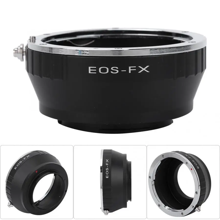 Новый адаптер для объектива Canon EOS EF/фотообъектив Fuji FX камеры|Адаптеры объектива| |