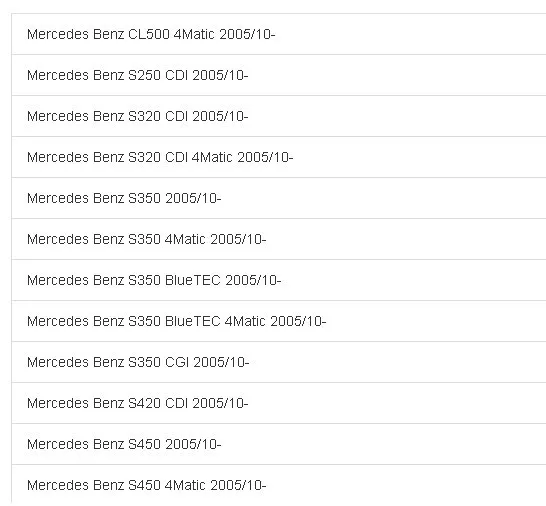 Пара для Mercedes-benz s-класса W216 W221 сзади пневматическая подвеска Шок 221 320 55 13; 2213205513 221 320 56 13; 2213205613