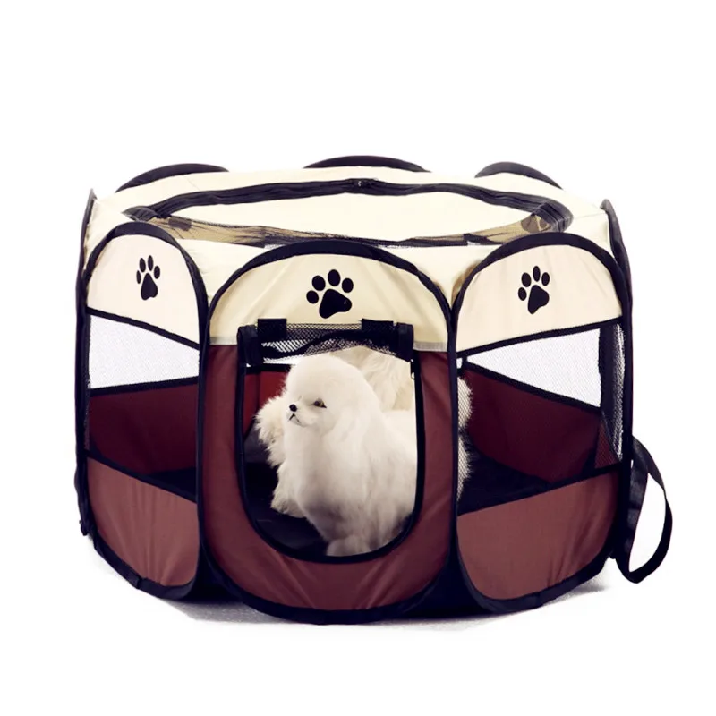 2017 New Foldable Large Dog Beds Octagonal Tent Pet Fence Oxford 2017 New Foldable Large Dog Beds Octagonal Tent Pet Fence Oxford Cloth Outdoor Peds Anti Mosquito And Breathable