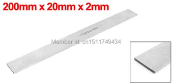 

HSS 200mm x 20mm x 2mm Rectangle Lathe Tool Bit Boring Bar Fly Cutter 5 Pcs