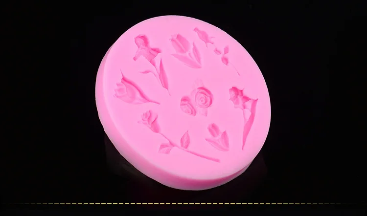 3 Pieces Butterfly Silicone Mold Gummy Candy Cake Fondant Mold Pink  Chocolate Mold Non-stick DIY Tool for Cake Decorating Polymer Clay