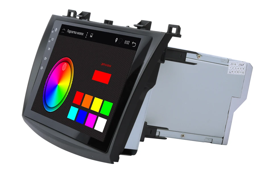 Best MARUBOX 9A702A4, Car multimedia player  For MAZDA3 2010 2011 2012,Android 7.1 2GB RAM,32GB ROM,1024*600 HD 9" GPS Radio USB BT 9