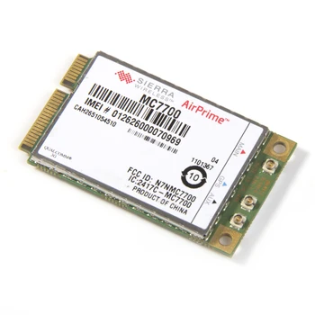 

Mini PCI-E 3G/4G WWAN GPS module Sierra MC7700 PCI Express 3G HSPA LTE 100MBP Wireless WWAN WLAN Card GPS Unlocked Free shipping