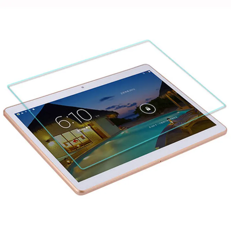 Tempered Glass Screen protector for 3G 4G Lte Tablet PC 9.6 inch MTK8752 Octa Core 4GB RAM 16GB/32GB ROM | Компьютеры и офис