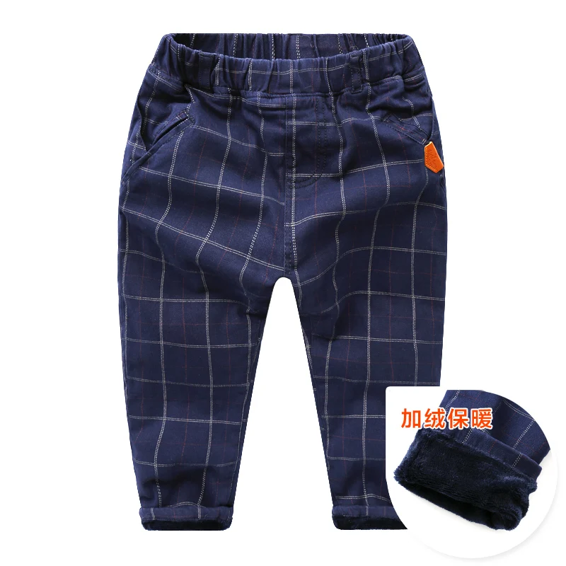 

Boys' trousers children's autumn and winter pants for boys kids warm pants