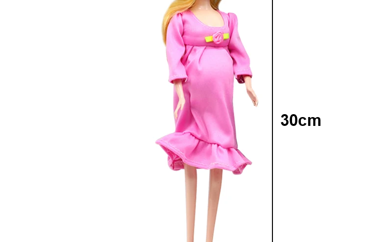 Pregnant-Mom-Sister-Dolls-Reborn-Baby-Brown-Long-Straight-Curly-Wavy-Hair-Skirt-Fashion-Girls-Silicon-Toys-Educational-Kids-Gift_02