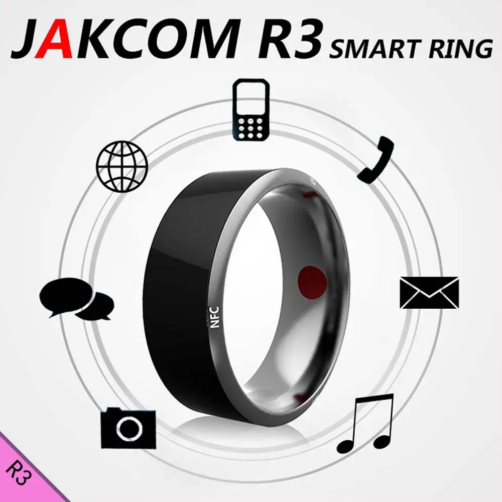 

JAKCOM R3 Smart Ring Hot sale in Smart Accessories as tecnologia inteligente jam tangan vivoactive 3
