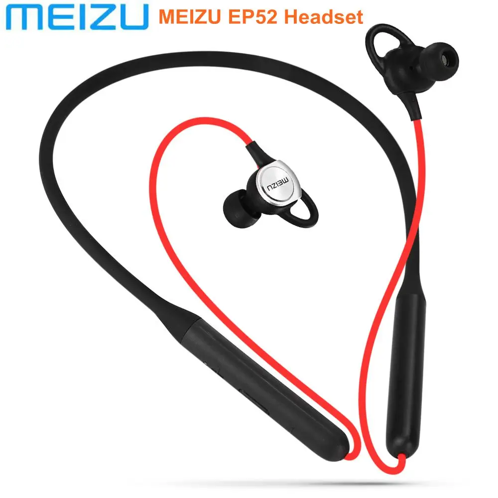 MEIZU EP52 Bluetooth Earphone Neckband IPX5 Waterproof Sports