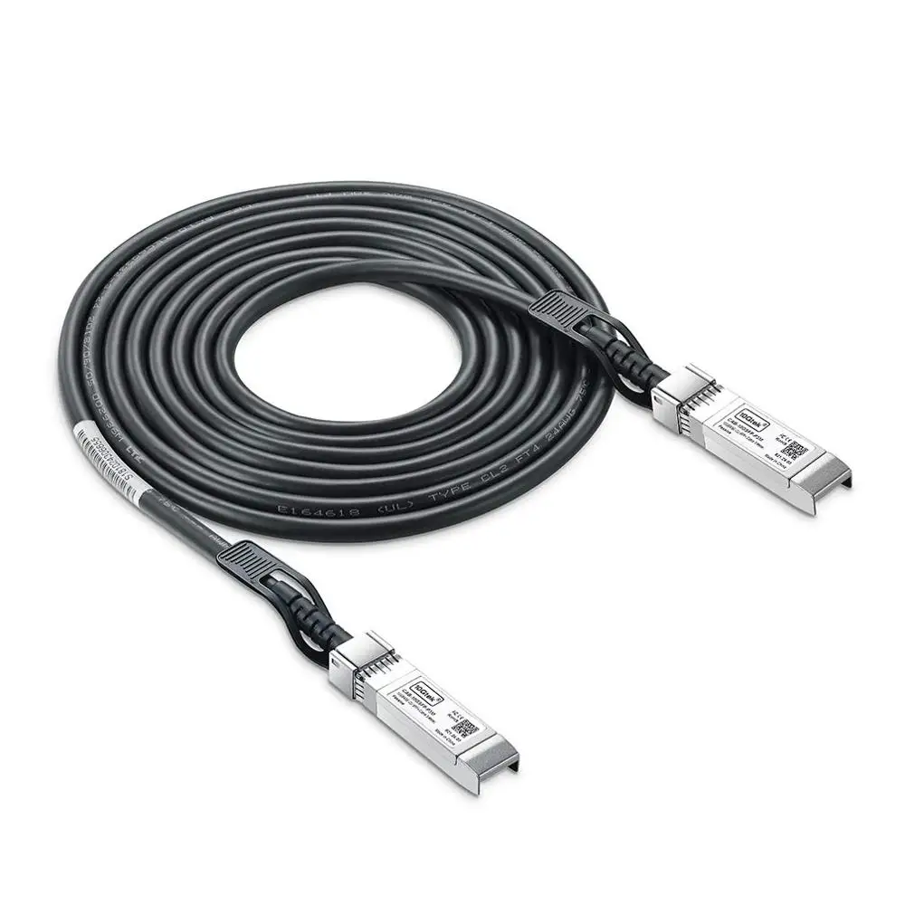 

10Gtek for Juniper QFX-SFP-DAC-3M/ EX-SFP-10GE-DAC-3M, 10Gb/s SFP+ DAC Direct Attach Copper Cable, twinax Cable,Passive, 3-Meter