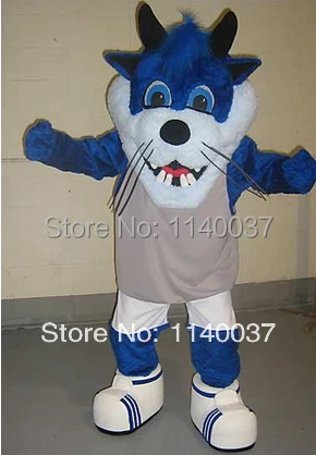 

mascot Blue Taz monster mascot costume custom fancy costume anime cosplay kits mascotte theme fancy dress carnival costume