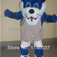 Талисман синий таз монстр костюм талисмана обычай Необычные костюмы аниме косплей комплекты Mascotte тема маскарадный карнавальный костюм