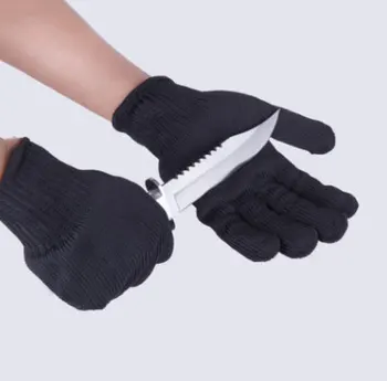 

Pruning Tools black New Working Protective Gloves Cut-resistant Anti Abrasion Stainless Steel Wire Safety Gloves Cut Resistant