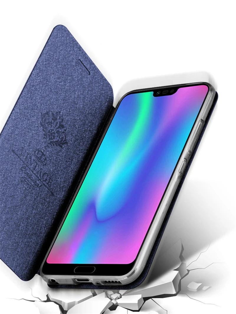 Original Mofi PU Leather Case for Huawei Honor 10 case (5)