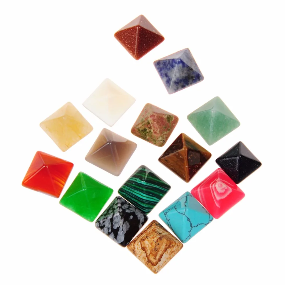 Druzy Mix ручная работа разноцветная Натуральная Зеленая Геометрическая Chrysoprase