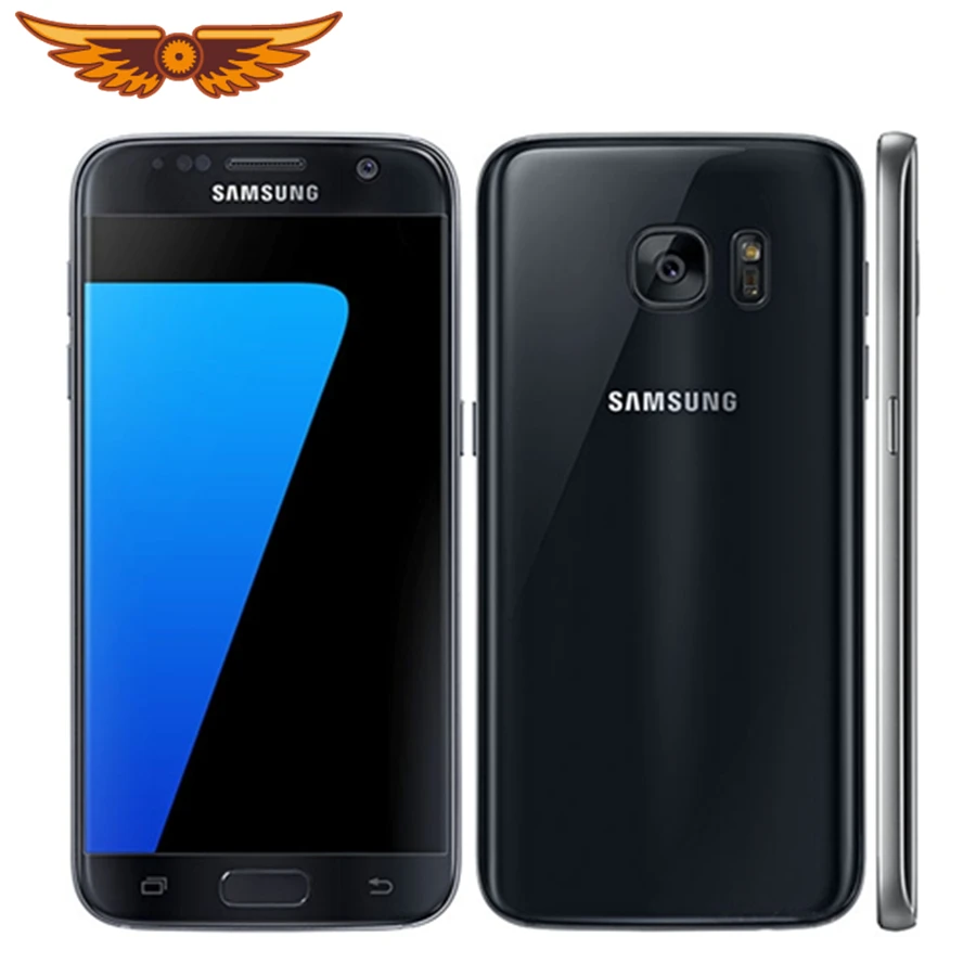 

Samsung Galaxy S7 Quad Core 5.1 Inch 4G RAM 32G ROM LTE 4G 12MP Camera 3000mAh 1440x2560 Original Unlocked Android Mobile Phone