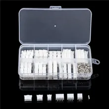 180/270 шт. Dupont контактный разъем джемпер Заголовок Разъем Корпус голой электроники обжимной контакт Терминатор комплект JXT-XH-2.54mm/PH-2.0mm