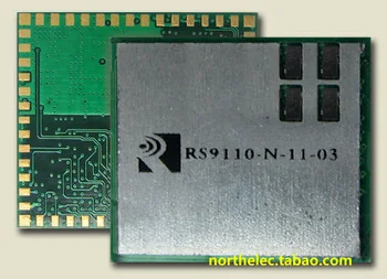 

RS9110-N-11-03 2.4G/5GDual-band WIFI module iot Windows Linux system