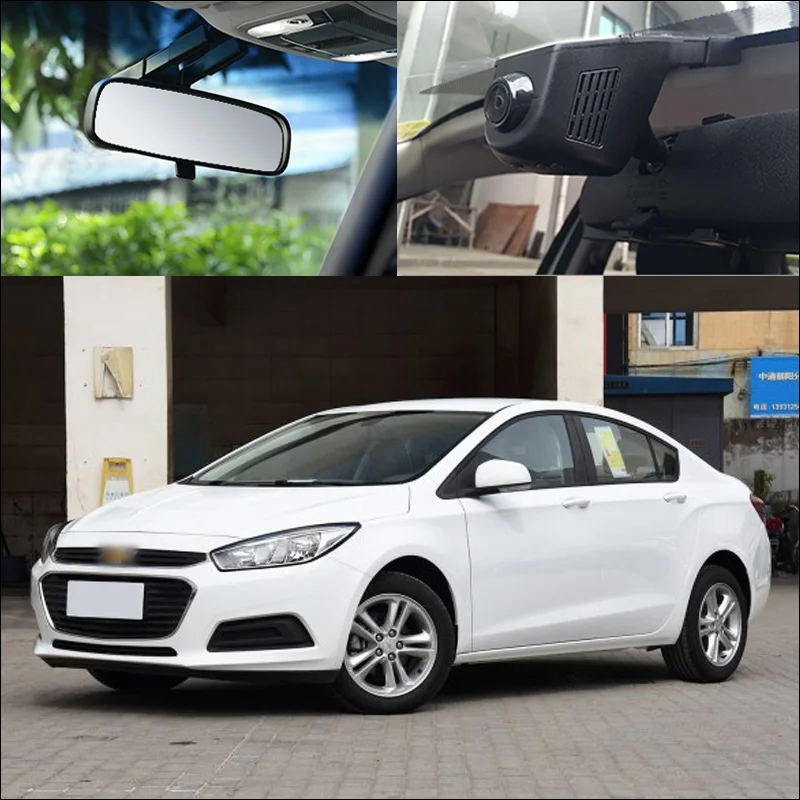 BigBigRoad для Chevrolet cruze приложение управление автомобиля wifi DVR видео рекордер FHD 1080P g-сенсор ночного видения скрытого типа видеорегистратор