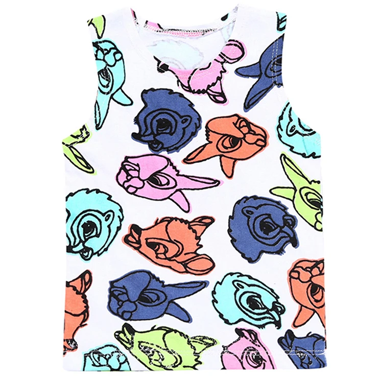 Г. Летняя рубашка для новорожденных мальчиков и девочек, футболки для маленьких мальчиков, топы для малышей, рубашки без рукавов для новорожденных одежда для малышей SC065 - Цвет: As photo