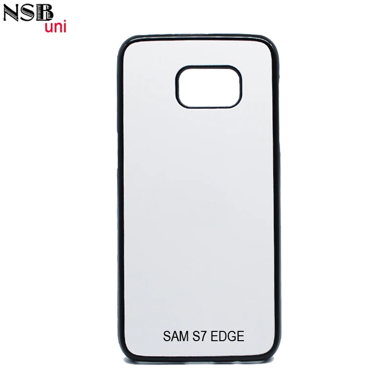 For Sam Galaxy S7edge Sublimation 2d Pc Hard Case Diy Heat Transfer Blank Phone Cover For Samsung Black White Clear Colors Phone Cover Cover For Samsungcover For Aliexpress