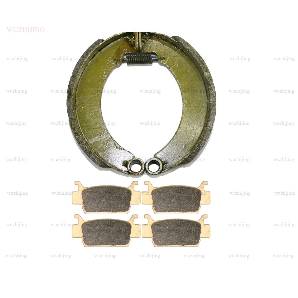 for HONDA TRX 500 FGA 2005 - 2008 Brake Pad set Front Rear 2007 2006 Shoe Drum | Автомобили и мотоциклы