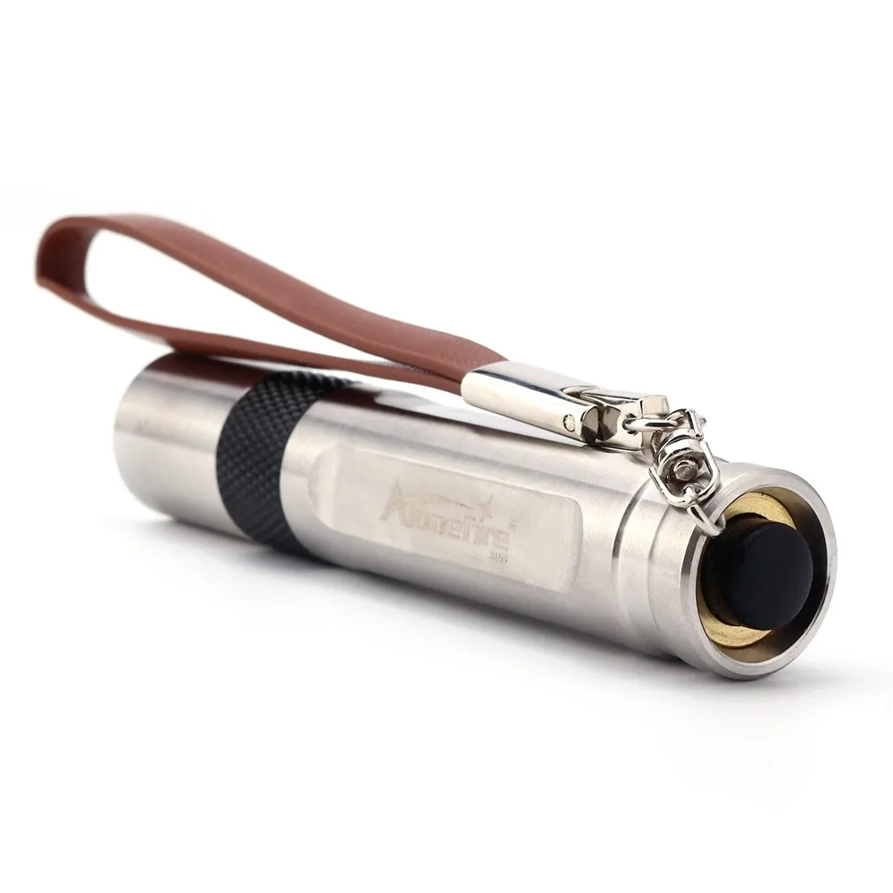 Stainless steel flashlight (7)