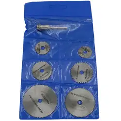 25/32/50/60 мм HSS пильный диск поворотные инструмент для металла резец Мощность набор инструментов для резки древесины диски сердечник для