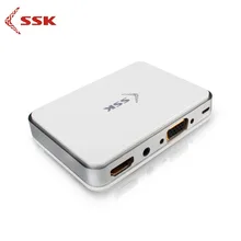 SSK SSP-Z300 беспроводной HDMI ключ Miracast 2,4/5G 1080P WiFi медиа дисплей беспроводной адаптер ТВ-карта Miracast Airplay DLNA