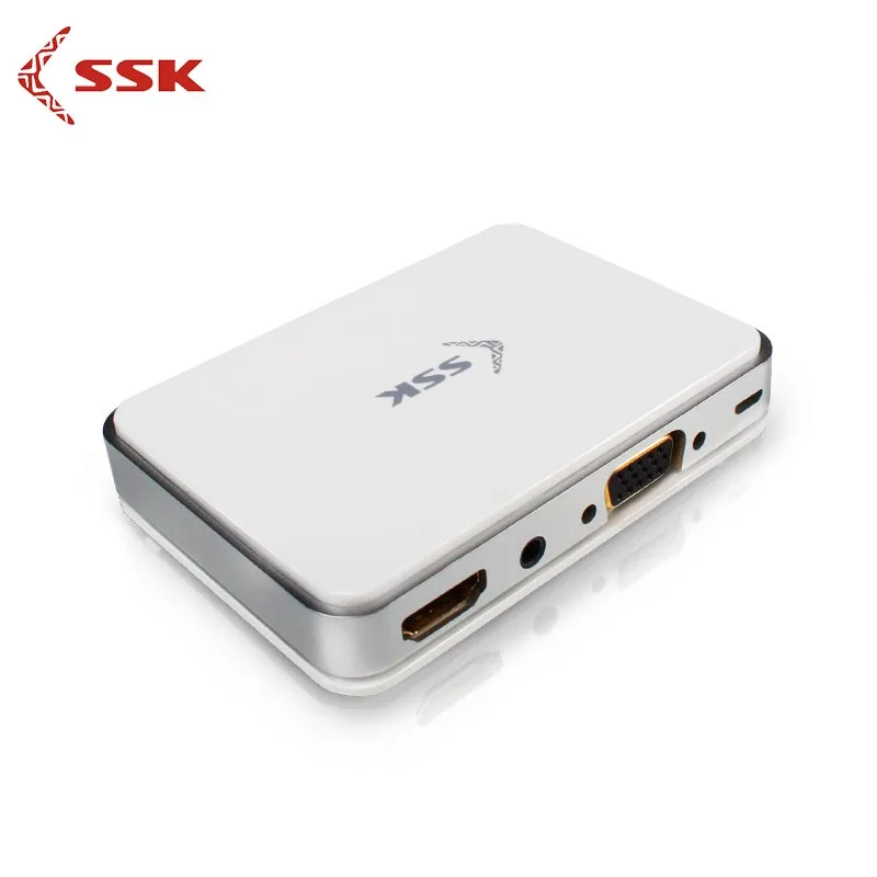 

SSK SSP-Z300 Wireless HDMI Dongle Miracast 2.4/5G 1080P WiFi Media Display Wireless Adapter Tv Stick Miracast Airplay DLNA